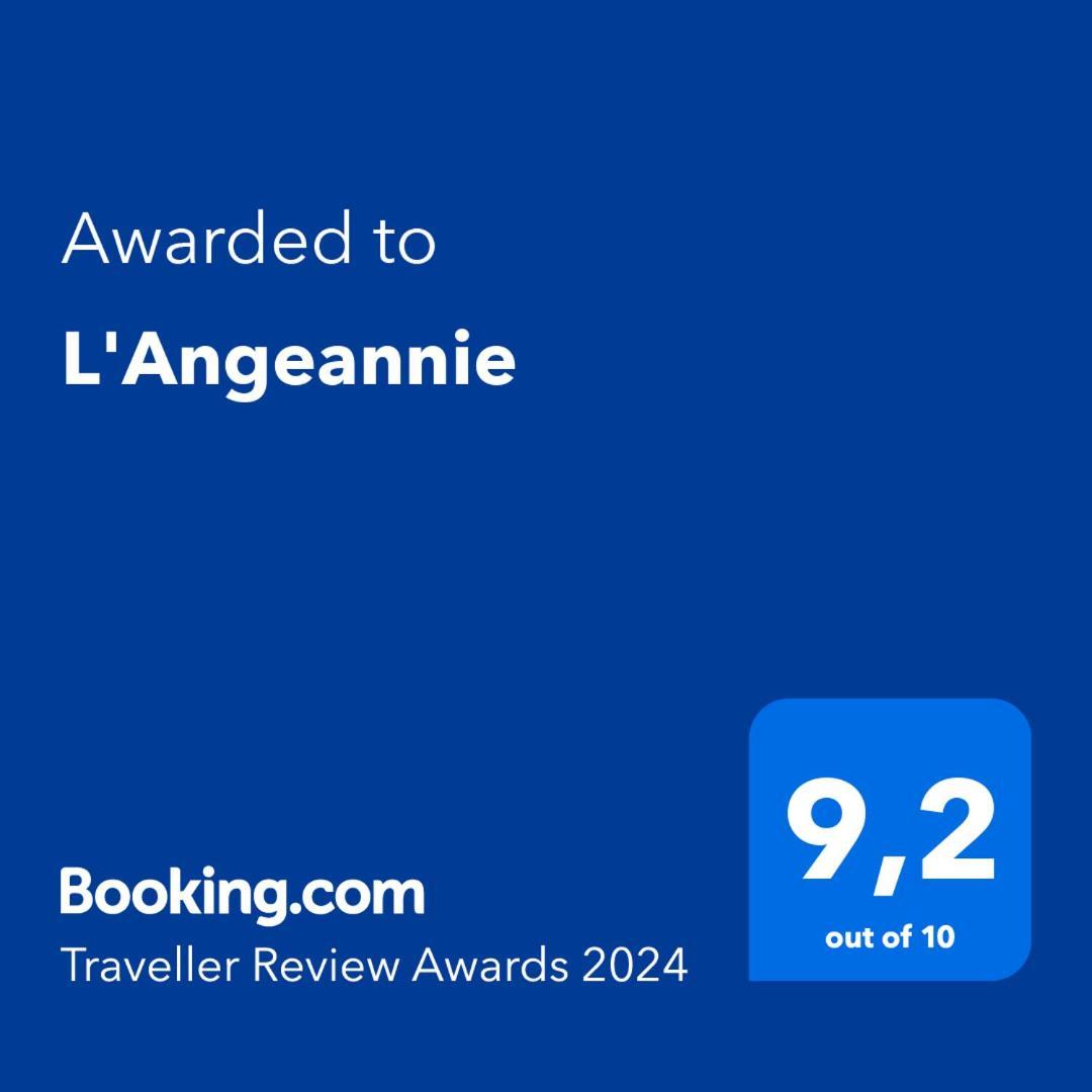 로크포르라베둘 L'Angeannie 빌라 외부 사진